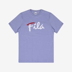 Fila Crayon Logo - Miesten Poolopaita - Harmaat | FI-79138